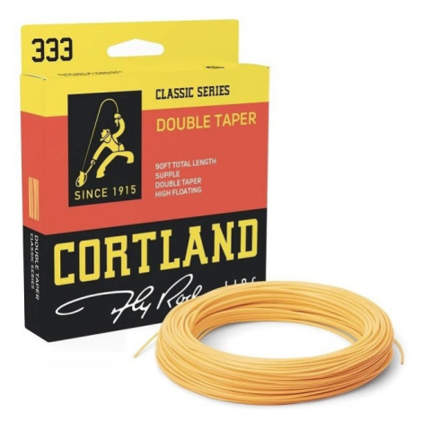 Cortland muškárska šnúra 333 classic floating double mango orange 90 ft - dt6f