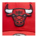 New Era Šiltovka 9FORTY Chicago Bulls NBA Team Side Patch 60298790 Červená