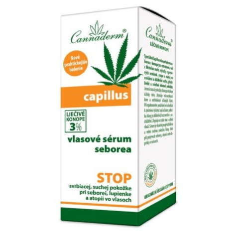 CANNADERM Capillus vlasové sérum seborea 40 ml