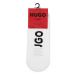 Hugo Pánske krátke ponožky 50491244 Biela