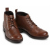 Šnurovacie topánky Lasocki WI23-TALLIN-03 Prírodná koža(useň) - Lícova