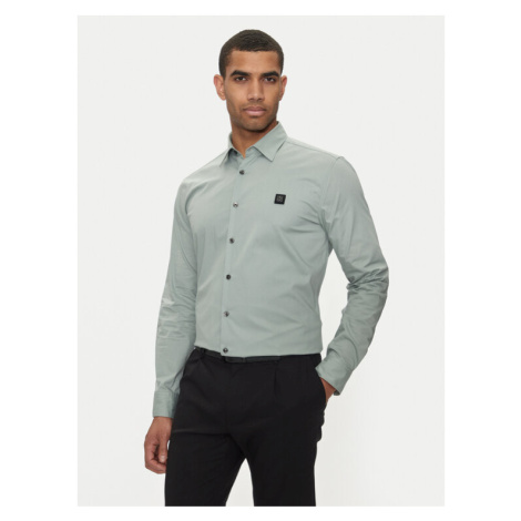 Hugo Košeľa Ermo 50505315 Sivá Slim Fit Hugo Boss