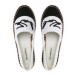 KARL LAGERFELD Espadrilky KL98201 Biela