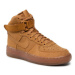 Nike Sneakersy Air Force 1 High Lv 8 3 (GS) CK0262 700 Žltá