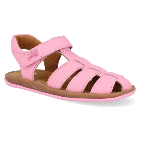 Detské sandále Camper - Bicho Kids Pastel Pink ružové