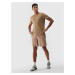 Men's 4F Quick Dry Sports Shorts - Beige