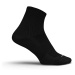 Ekologicky navrhnuté bežecké ponožky RUN 500 diskrétne čierne