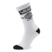 Vans Vysoké pánske ponožky Fumed Glass VN0A7PPMWHT1 Biela