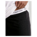 Calvin Klein Underwear Pyžamo  sivá / čierna / biela