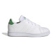 Juniorská rekreačná obuv ADIDAS Advantage Court Jr cloud white green core black