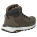 Jack Wolfskin TERRAVENTURE URBAN MID M Pánska outdoorová obuv, tmavo sivá, veľkosť