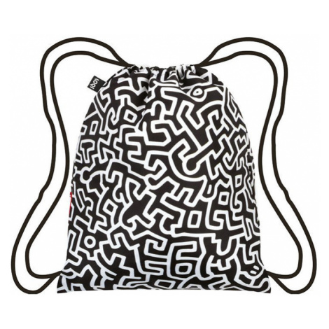 Čierno-biely vak Loqi Keith Haring Untitled