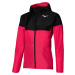 Mizuno Training Hooded Jacket Rose Red Women's Jacket