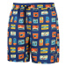 Pánske plavky - šortky Self SM 29 Happy Shorts Long 3xl