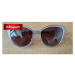 Dámske polarizačné slnečné okuliare H.I.S. POLARIZED HPS18116-3, beige, brown gradient POL, 55-1