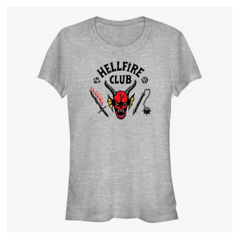 Queens Netflix Stranger Things - Hellfire Cut Women's T-Shirt