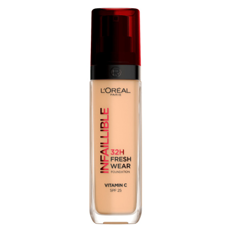 L´Oréal Paris Infaillible 32H Fresh Wear 200 Golden Sand make-up, 30ml