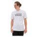 Pánske tričko s krátkym rukávom VANS CHECKERED Tee-B White Black