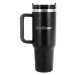 GymBeam Termohrnček 1,2 l Black