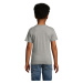 SOĽS Milo Kids Detské tričko - organická bavlna SL02078 Grey melange