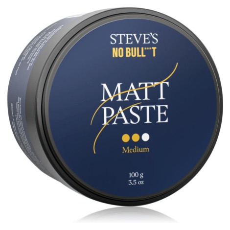 Steve's Hair Paste Medium stylingová pasta pre mužov Sandalwood