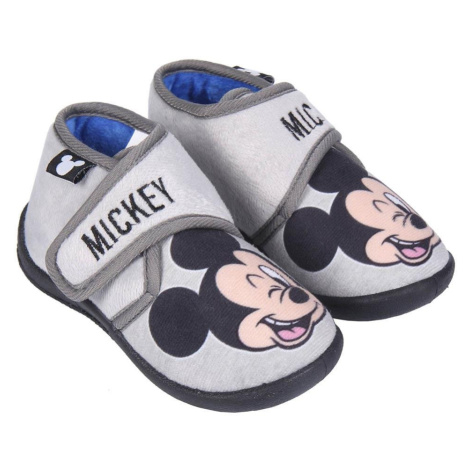 Domáce papuče poltopánky Mickey