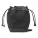 Calvin Klein Kabelka Re-Lock Drawstring Bag Sm Perf K60K610636 Čierna