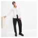 GAP Slim Stretch Poplin Shirt White 2