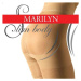 Pančuchové body Slim body - Marilyn ecru