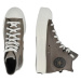 CONVERSE Členkové tenisky 'Chuck Taylor All Star Lift'  tmavosivá / biela