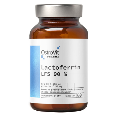 OstroVit - Pharma Lactoferrin LFS 90% 60 kaps.