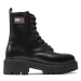 Tommy Jeans Outdoorová obuv Urban Tommy Jeans Lace Up Boot EN0EN01995 Čierna