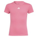 adidas G TF TEE Dievčenské športové tričko, ružová, veľkosť