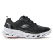 Skechers Sneakersy Frayment 232634/BKW Čierna