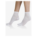 Biele dámske ponožky Bellinda Airy Ankle