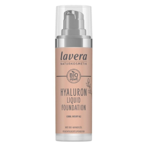 LAVERA Ľahký tekutý make-up s kyselinou hyalurónovou 02 Cool Ivory 30 ml