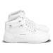 Barefoot tenisky Barebarics Zing - High Top - All White - Leather