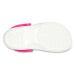 Crocs CLASSIC EMBELLISHED SANDAL T Detské sandále, biela, veľkosť 23/24