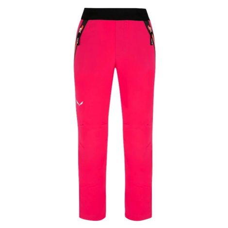 Children's trousers Salewa Rosengarten DST Virtual Pink