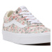 Dámska rekreačná obuv VANS WM Ward (Ditsy Floral) multi white