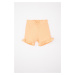 DEFACTO Baby Girl Comfort Fit Waffle Shorts