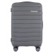 SIVÁ 3DIELNA SADA KUFROV WINGS MUR01 3, SET OF 3 WINGS POLIPROPYLEN SUITCASES L,M,S GREY