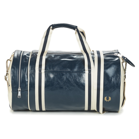 Fred Perry  CLASSIC BARREL BAG  Športové tašky Námornícka modrá