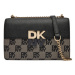 DKNY Kabelka Echo Sm Chain Flap R423YE31 Čierna