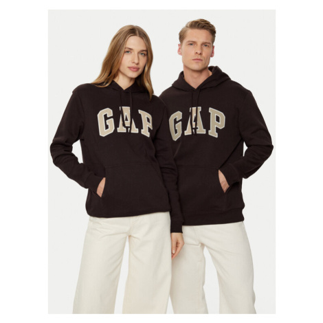 Gap Mikina 738102-25 Hnedá Regular Fit