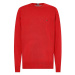 Tommy Hilfiger Sveter - 1985 CREW NECK SWEATER červený