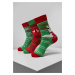 Christmas Socks Llama - Pack of 3 - Multicolored