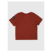 Červené chlapčenské tričko GAP