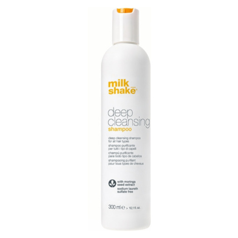 Milk Shake Deep Cleansing Hĺbkovo čistiaci šampón pre všetky typy vlasov 300ml - Milk Shake