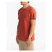 Billabong STACKED SS Pánske tričko, červená, veľkosť
